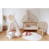 “FLOWER POWER” Teepee Tent