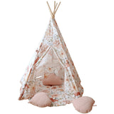 “Flower Power” Teepee Tent