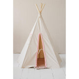 “Fluffy Pompoms” Teepee Tent with Pompoms
