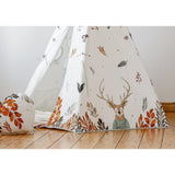 “Forest friends” Teepee Tent