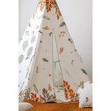 “Forest friends” Teepee Tent