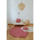 “Goji” Linen Leaf Mat