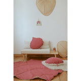 “Goji” Linen Leaf Mat