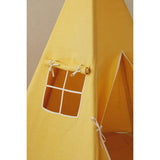 “Honey” Linen Teepee Tent