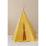 “Honey” Linen Teepee Tent