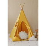 “Honey” Linen Teepee Tent