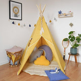 “Honey” Linen Teepee Tent