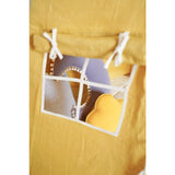“Honey” Linen Teepee Tent