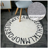 ABC Rug - Cozy Nursery
