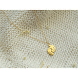 Personalized Foot Print Necklace New Mom Gift