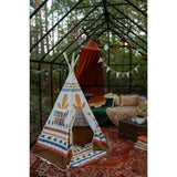 “Indian vibe” Teepee Tent - Moi Mili