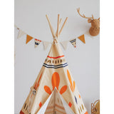 “Indian vibe” Teepee Tent - Moi Mili