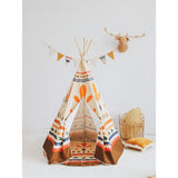 “Indian vibe” Teepee Tent - Moi Mili