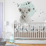 Lion Wall Sticker