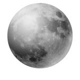 Moon Wall Sticker