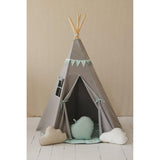 “Mint Love” Teepee Tent with Garland