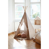 “Natural Linen” Teepee Tent