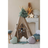 “Natural Linen” Teepee Tent