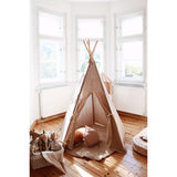 “Natural Linen” Teepee Tent
