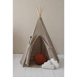 “Natural Linen” Teepee Tent
