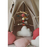 “Natural Linen” Teepee Tent - Moi Mili