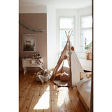 “Natural Linen” Teepee Tent