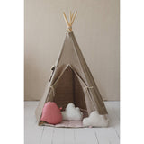 “Natural Linen” Teepee Tent