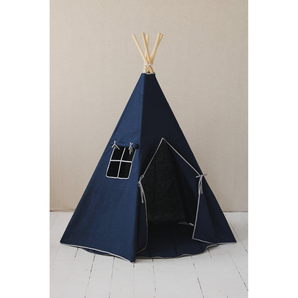 Blue best sale teepee tent