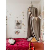 “Pigeon Grey” Canopy