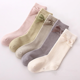 Princess Ribbon Socks - Cozy Nursery