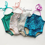 Mermaid Baby Swimsuit - Cozy Nursery