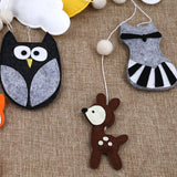 Woodland animals crib mobile - Cozy Nursery