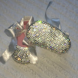 Rhinestones Baptism Shoes