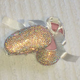 Rhinestones Baptism Shoes