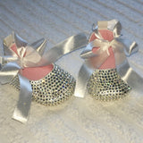 Rhinestones Baptism Shoes