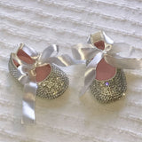 Rhinestones Baptism Shoes