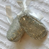 Rhinestones Baptism Shoes