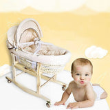 Portable Baby Basket - Cozy Nursery