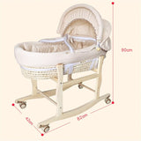 Portable Baby Basket - Cozy Nursery