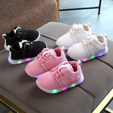 Newborn Luminous Shoes - Cozy Nursery