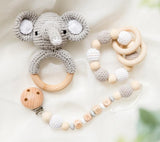 Zoo Animals Bracelet Teether Set - Cozy Nursery