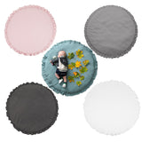 Baby Round Padded Play Mat - Cozy Nursery