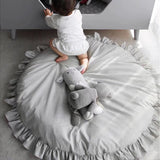 Baby Round Padded Play Mat - Cozy Nursery