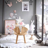 Baby Round Padded Play Mat - Cozy Nursery
