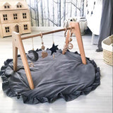 Baby Round Padded Play Mat - Cozy Nursery