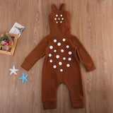 Deer Romper - Cozy Nursery
