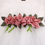 Baby Girl Floral Party Dress - Cozy Nursery