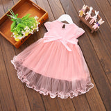 Baby Girl Floral Party Dress - Cozy Nursery