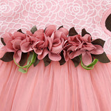 Baby Girl Floral Party Dress - Cozy Nursery