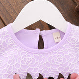 Baby Girl Floral Party Dress - Cozy Nursery